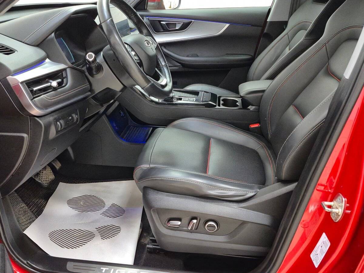 Chery Tiggo 7 Pro б/у, 2021, Вариатор. Фото: #9