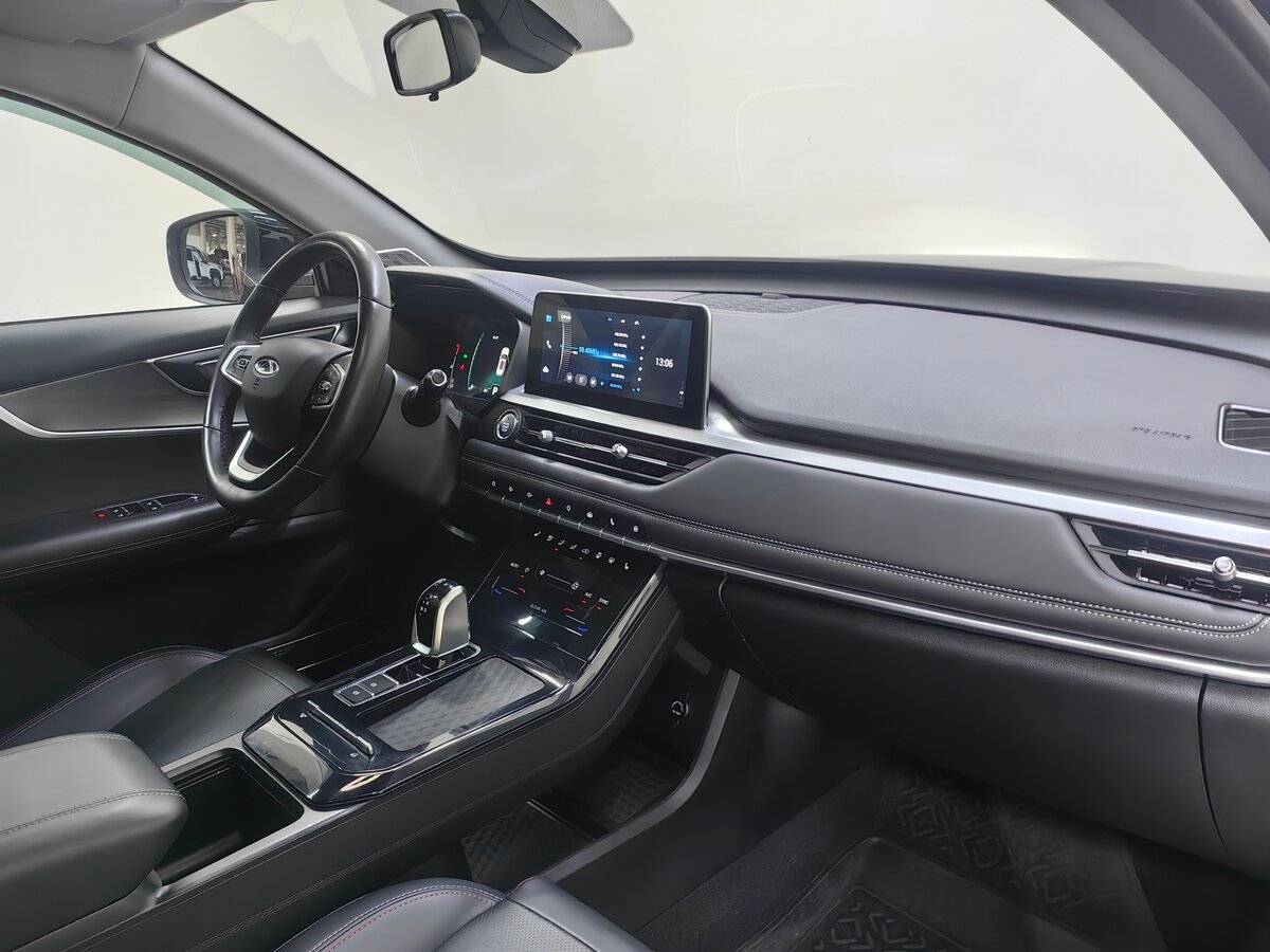 Chery Tiggo 7 Pro б/у, 2021, Вариатор. Фото: #12