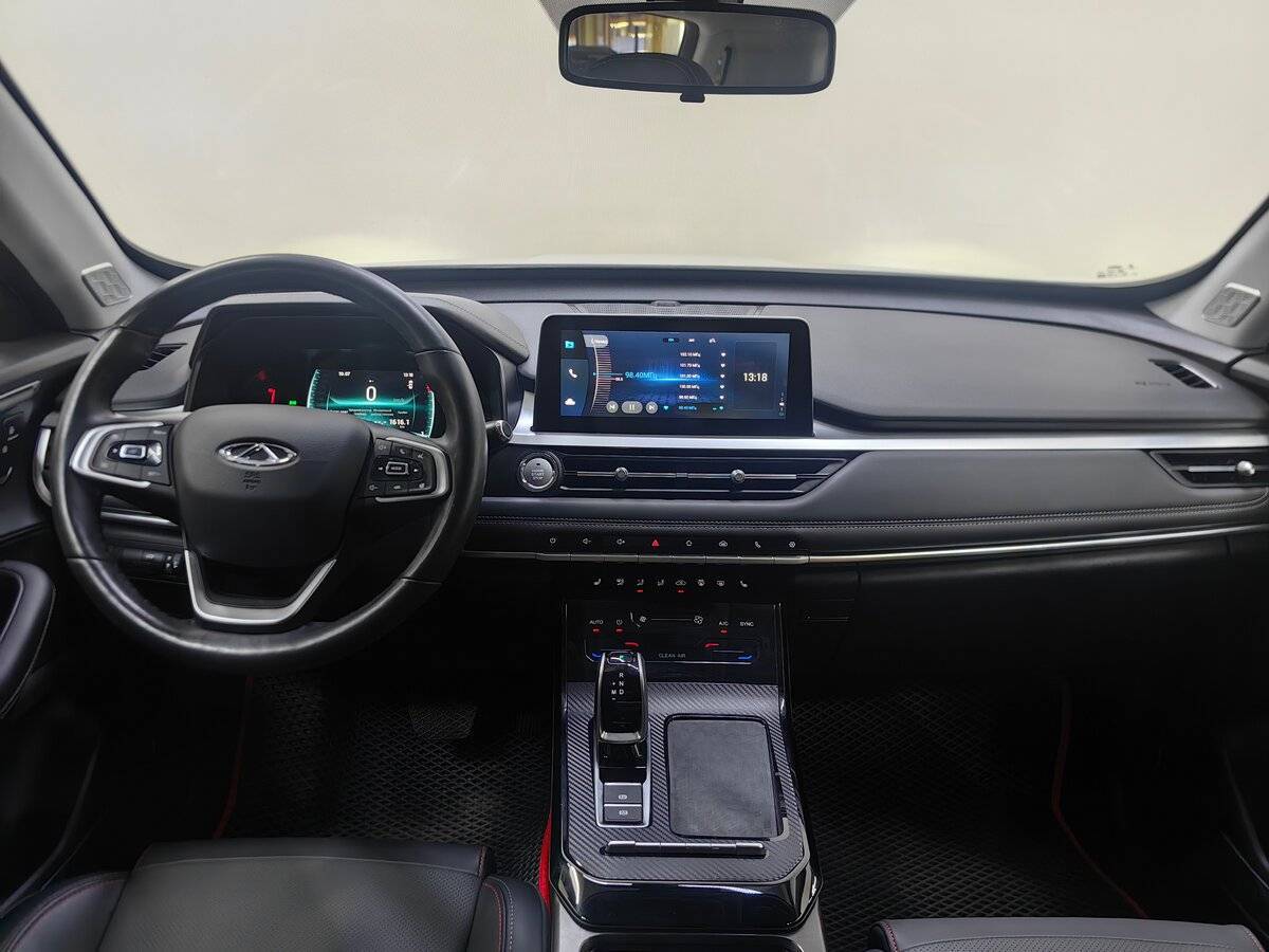 Chery Tiggo 7 Pro б/у, 2022, Вариатор. Фото: #11