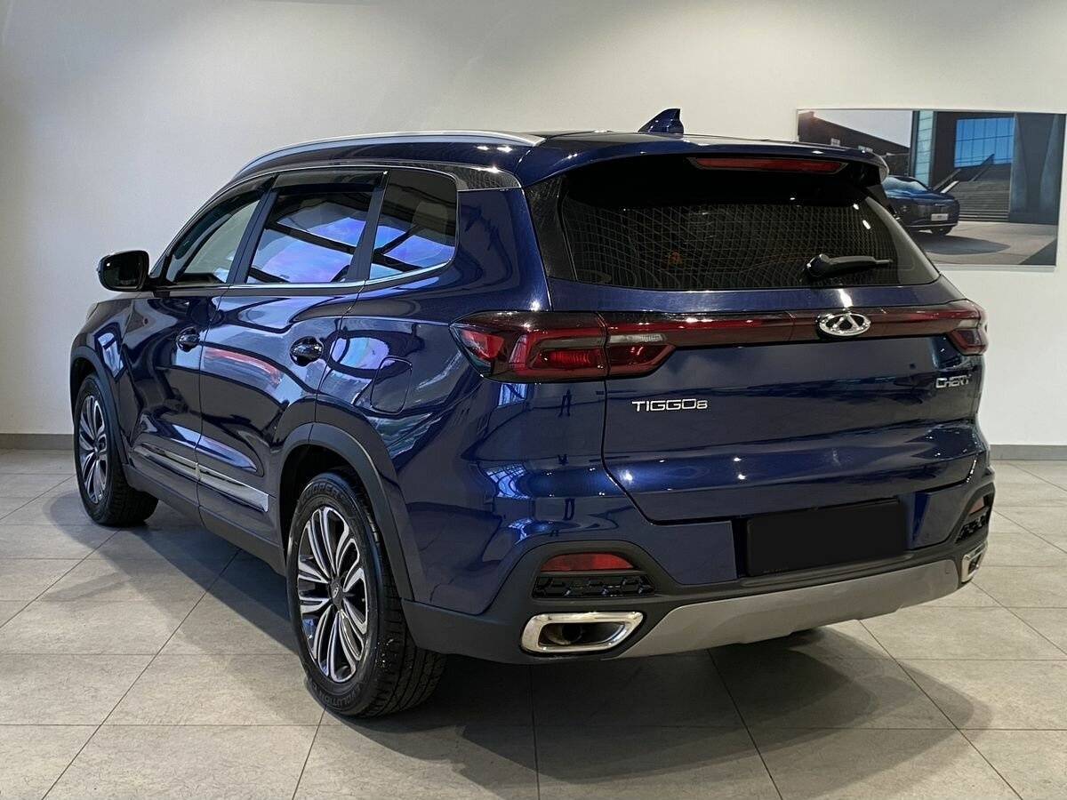 Chery Tiggo 8 б/у, 2020, Вариатор. Фото: #6