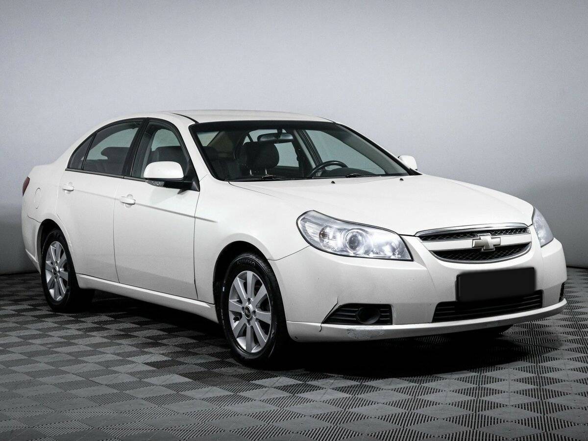 Chevrolet Epica б/у, 2012, Автоматическая. Фото: #2