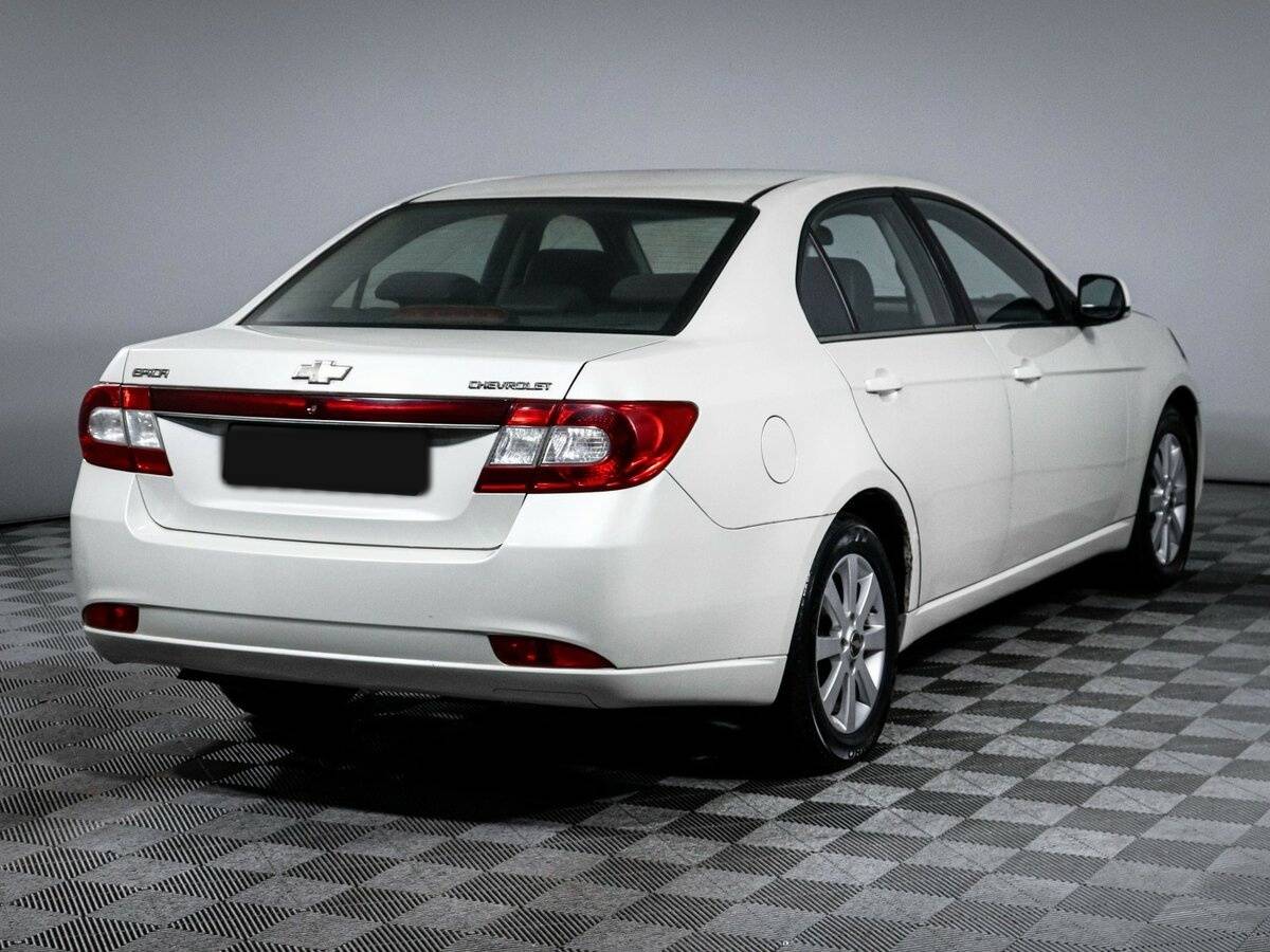 Chevrolet Epica б/у, 2012, Автоматическая. Фото: #5