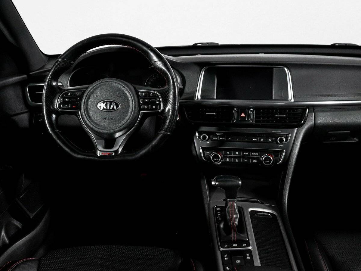 Kia Optima б/у, 2017, Автоматическая. Фото: #11