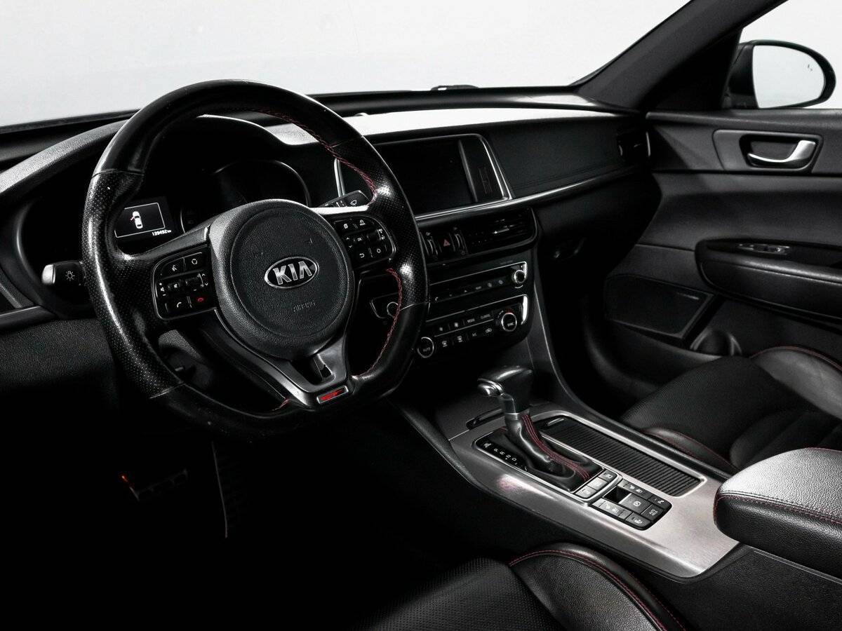 Kia Optima б/у, 2017, Автоматическая. Фото: #13
