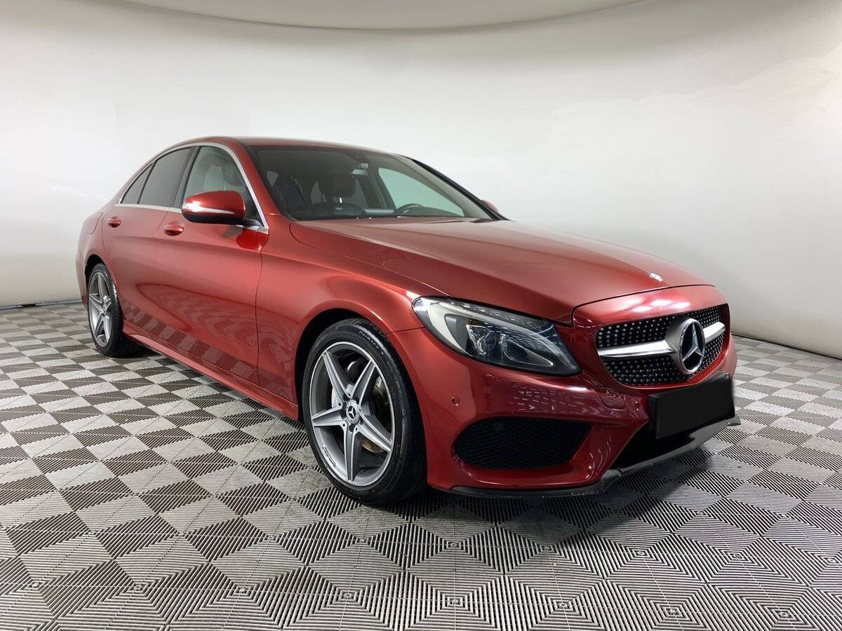 Mercedes-Benz C-Класс б/у, 2015, Автоматическая. Фото: #2