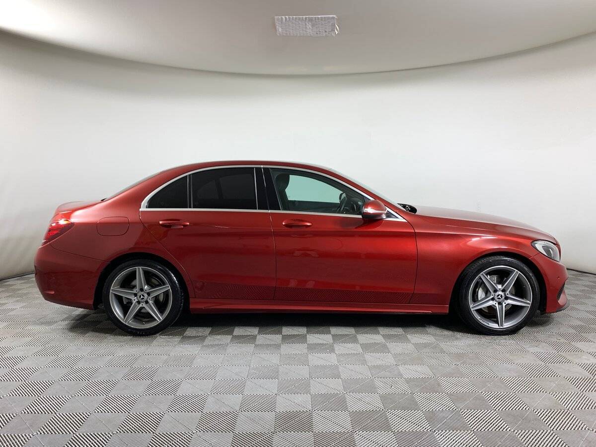Mercedes-Benz C-Класс б/у, 2015, Автоматическая. Фото: #3