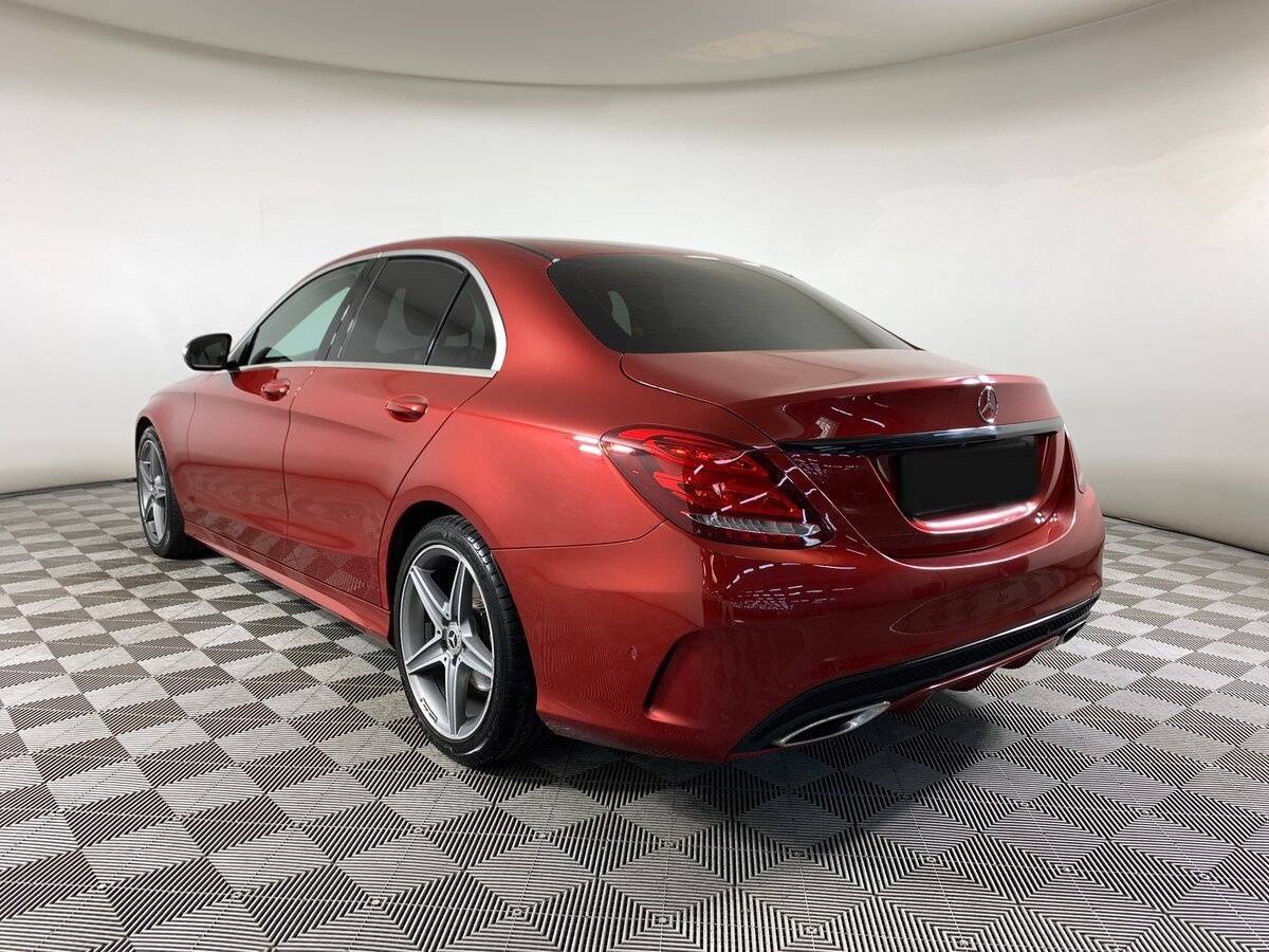 Mercedes-Benz C-Класс б/у, 2015, Автоматическая. Фото: #6