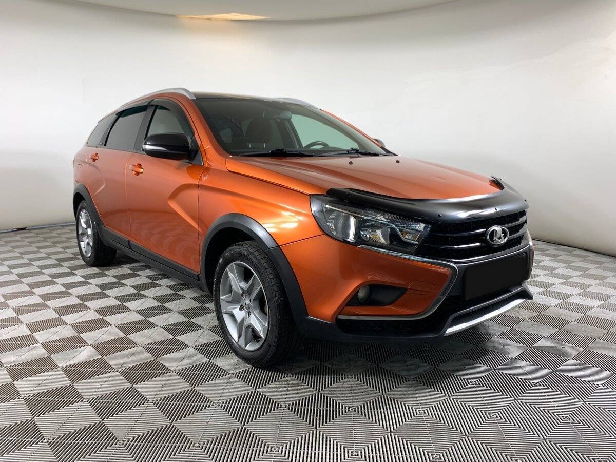 Lada (ВАЗ) Vesta б/у, 2021, Вариатор. Фото: #2