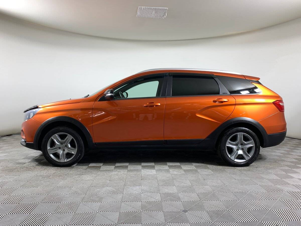 Lada (ВАЗ) Vesta б/у, 2021, Вариатор. Фото: #7