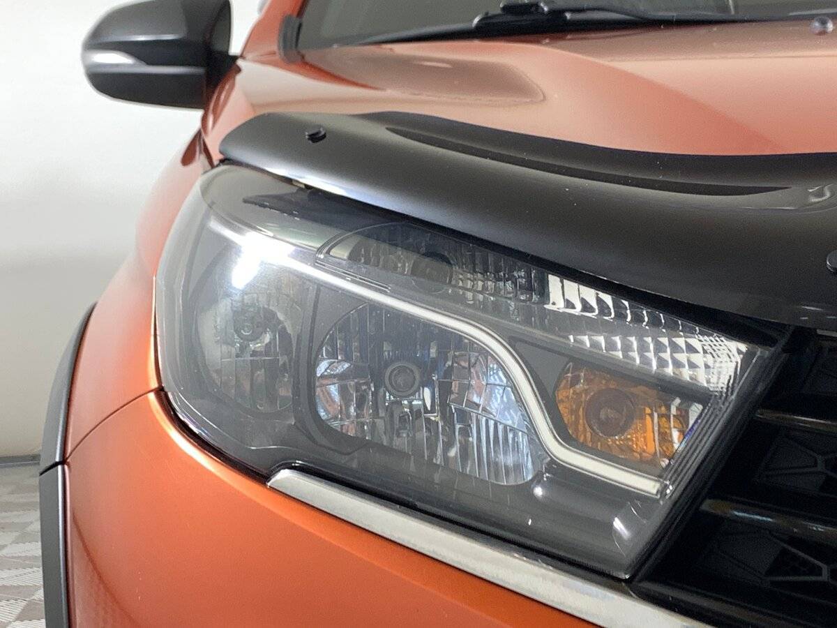 Lada (ВАЗ) Vesta б/у, 2021, Вариатор. Фото: #9