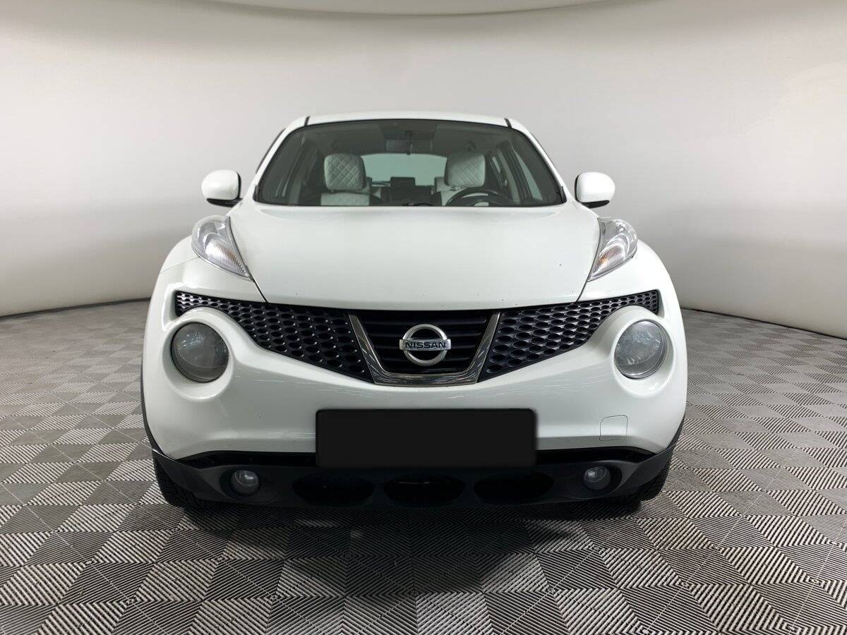 Nissan Juke б/у, 2014, Вариатор. Фото: #1
