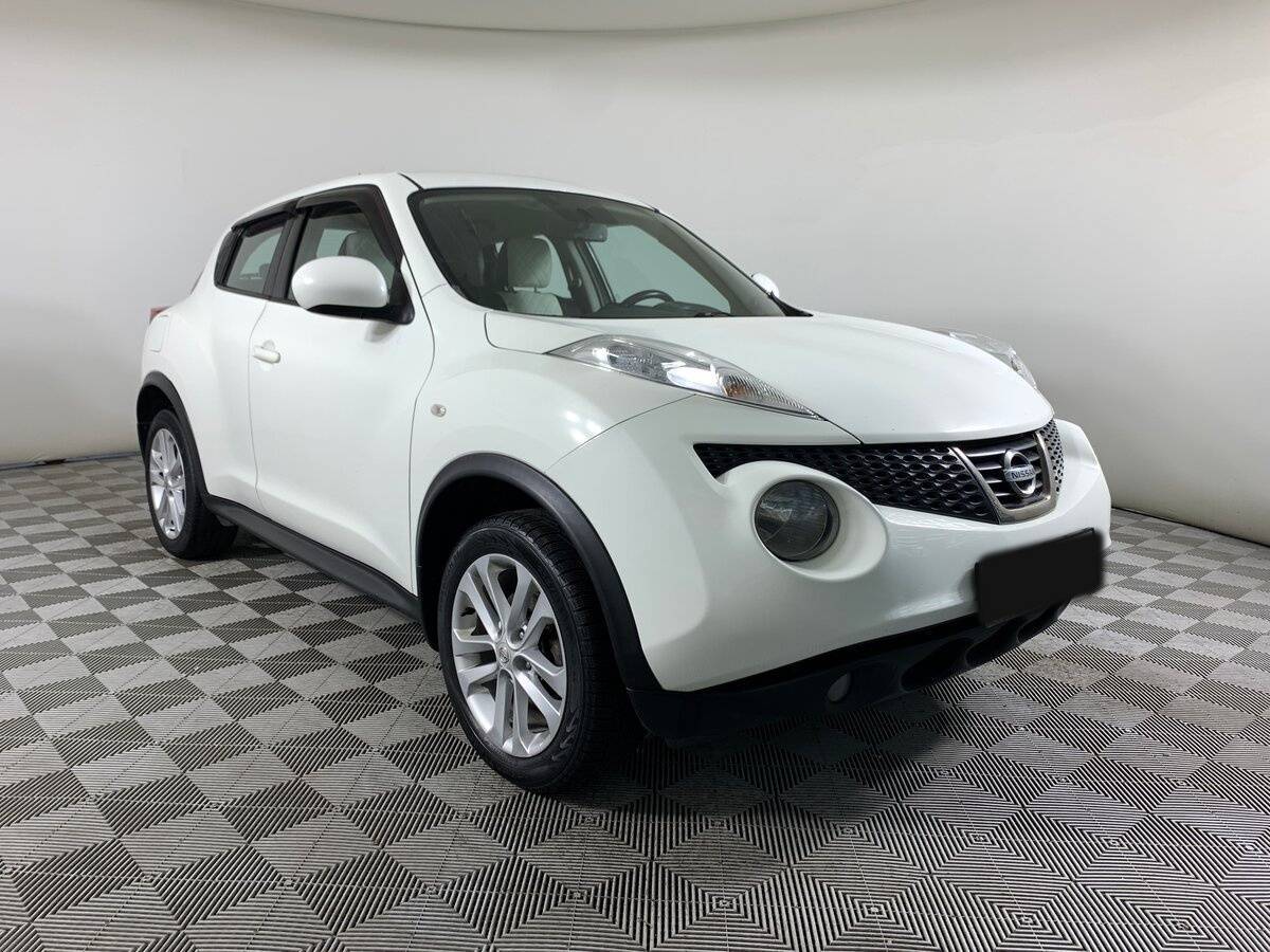 Nissan Juke б/у, 2014, Вариатор. Фото: #2