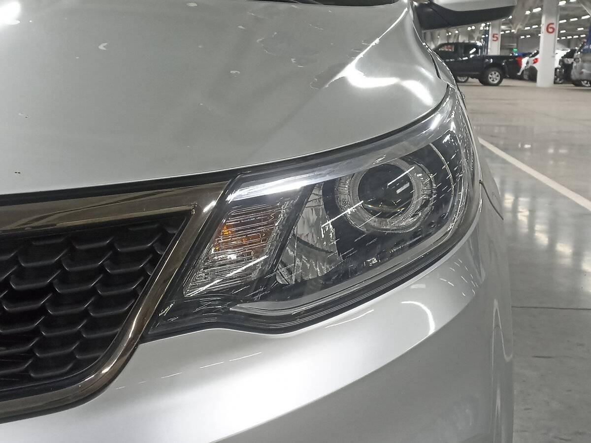 Kia Rio б/у, 2015, Механическая. Фото: #16