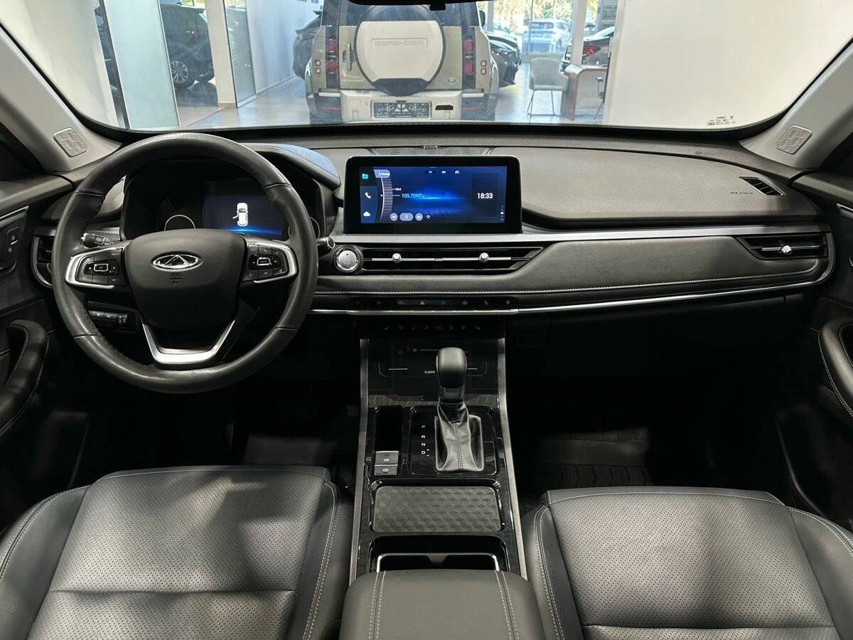 Chery Tiggo 4 Pro б/у, 2023, Вариатор. Фото: #4