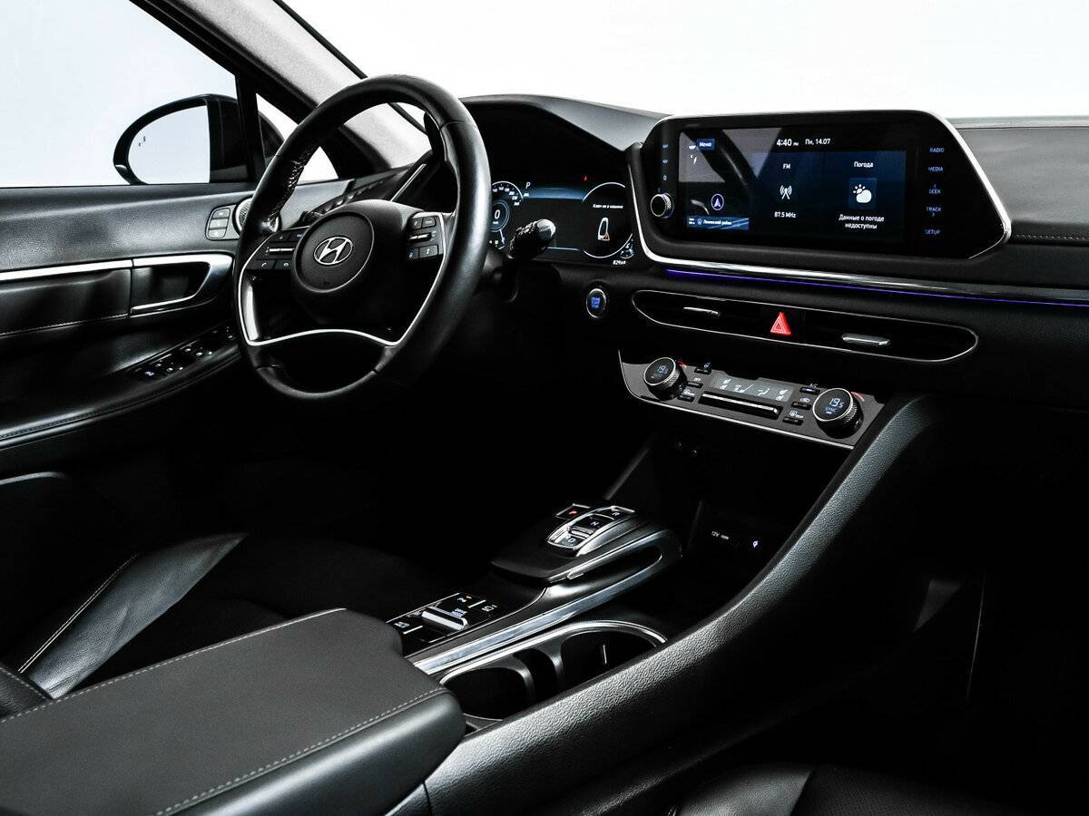 Hyundai Sonata б/у, 2021, Автоматическая. Фото: #8