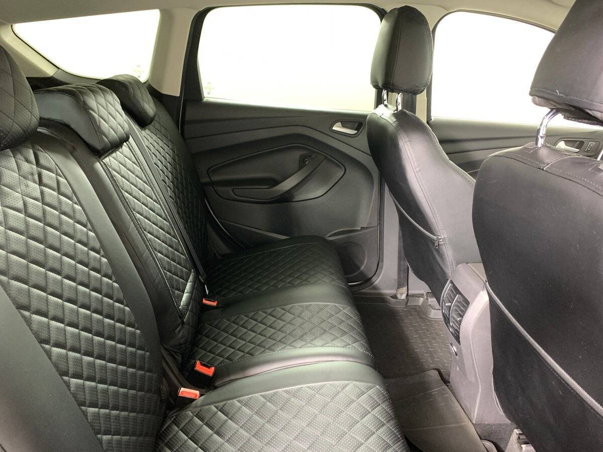 Ford Kuga б/у, 2013, Механическая. Фото: #16