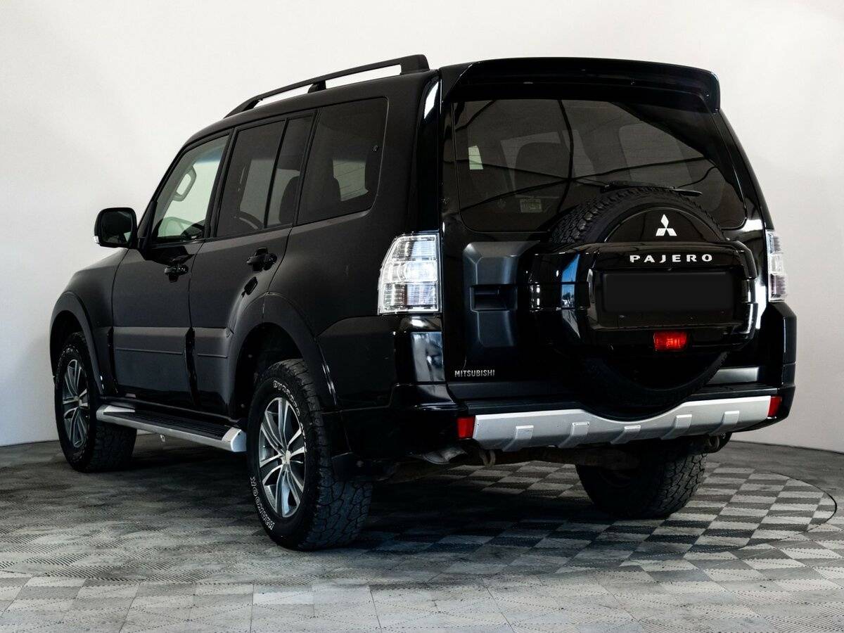Mitsubishi Pajero б/у, 2012, Автоматическая. Фото: #4