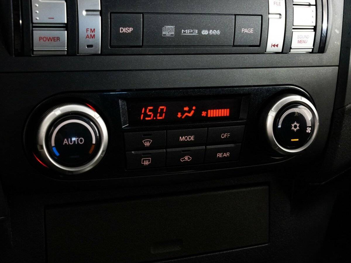 Mitsubishi Pajero б/у, 2012, Автоматическая. Фото: #10