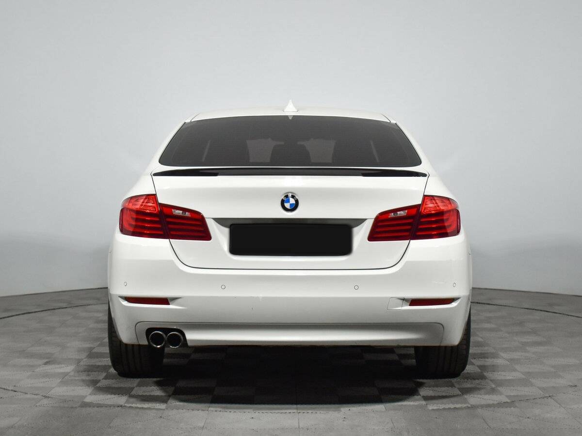 BMW 5 серии б/у, 2013, Автоматическая. Фото: #4