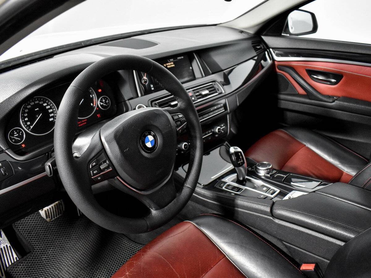 BMW 5 серии б/у, 2013, Автоматическая. Фото: #6