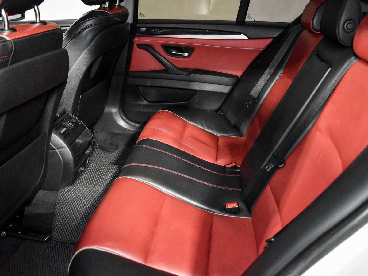 BMW 5 серии б/у, 2013, Автоматическая. Фото: #11