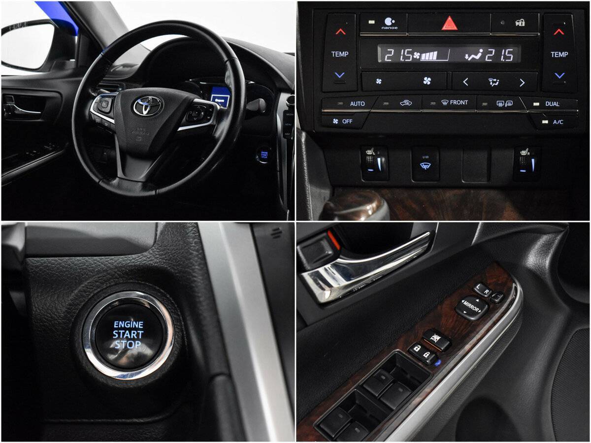 Toyota Camry б/у, 2018, Автоматическая. Фото: #18