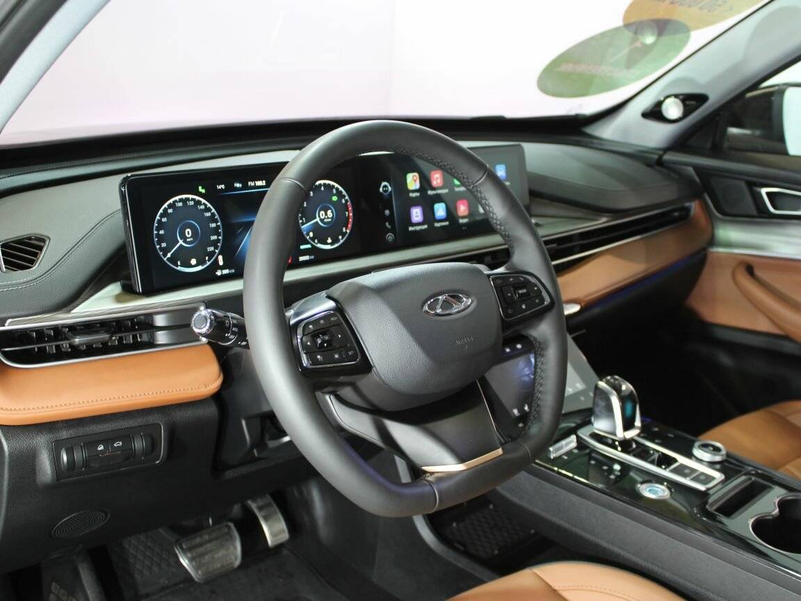 Chery Tiggo 8 Pro Max б/у, 2023, Роботизированная. Фото: #13