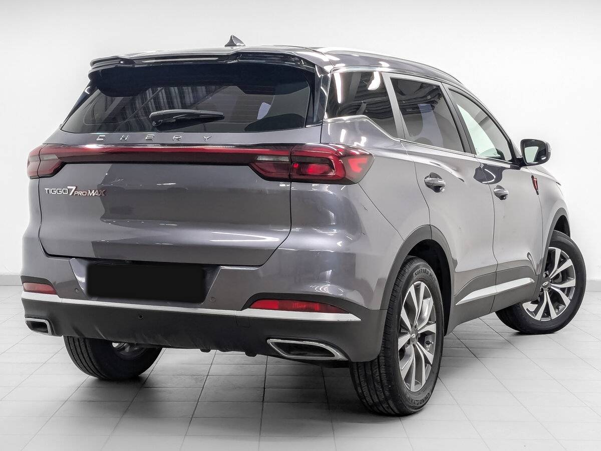 Chery Tiggo 7 Pro Max б/у, 2023, Вариатор. Фото: #4