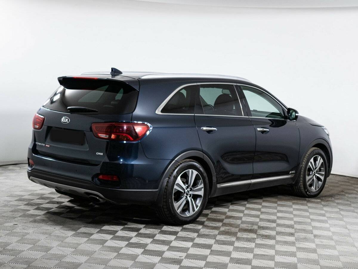 Kia Sorento б/у, 2018, Автоматическая. Фото: #4