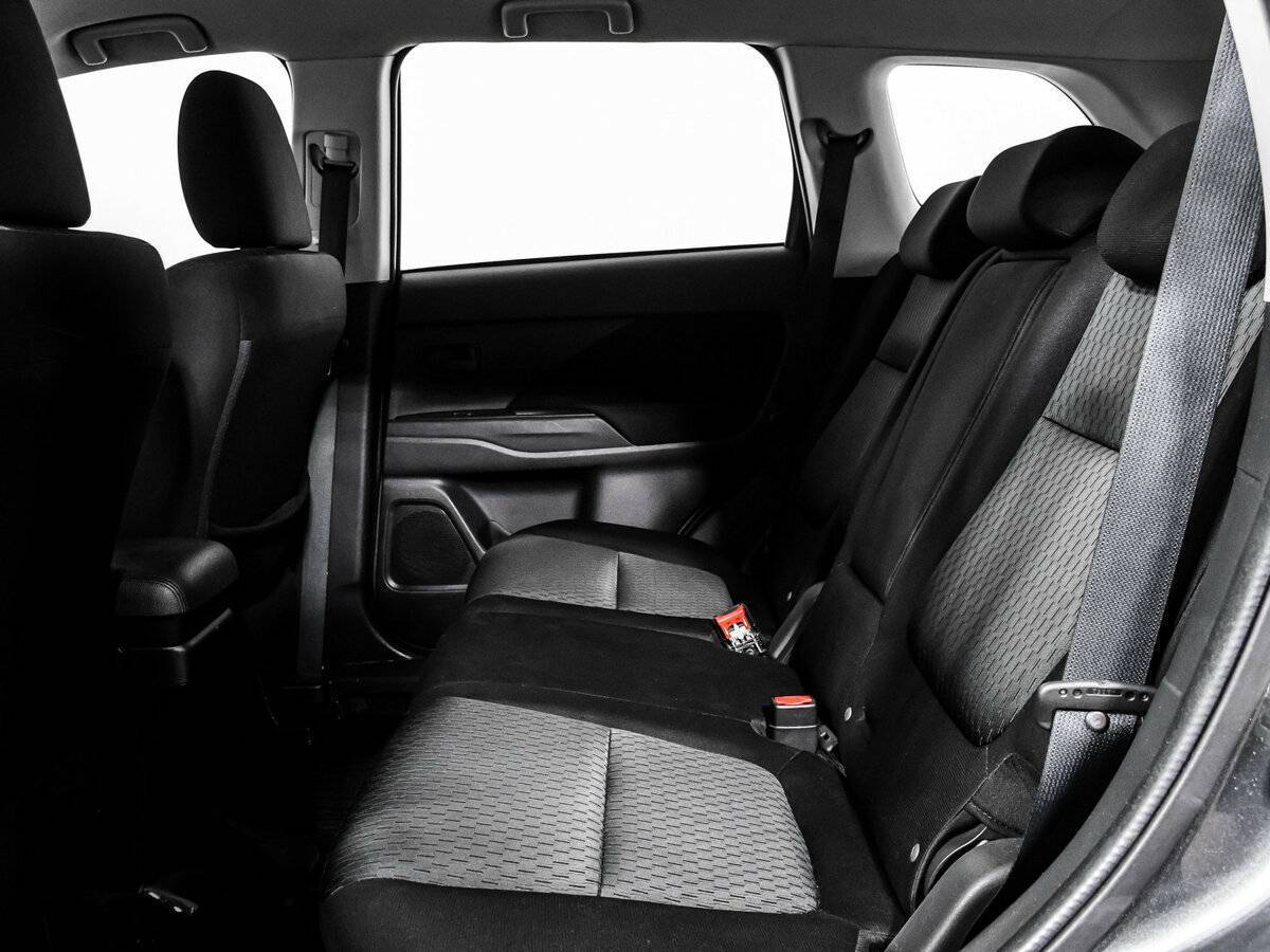 Митсубиши Оутлэндер б/у, 2015, Вариатор. Фото: #11