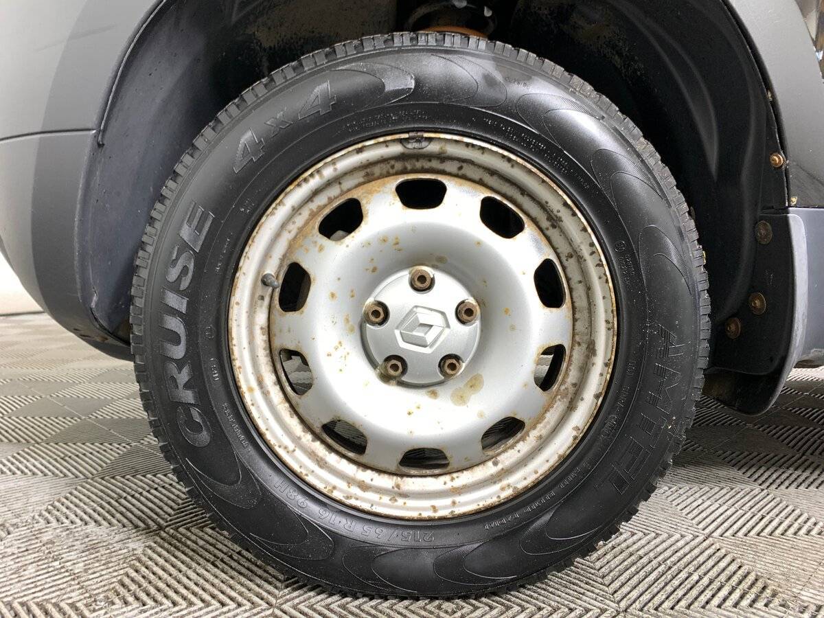 Renault Duster б/у, 2013, Механическая. Фото: #8