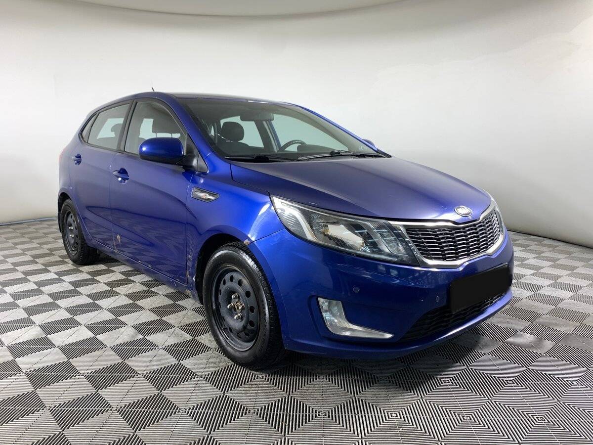 Kia Rio б/у, 2013, Автоматическая. Фото: #2