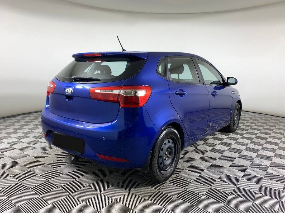 Kia Rio б/у, 2013, Автоматическая. Фото: #4