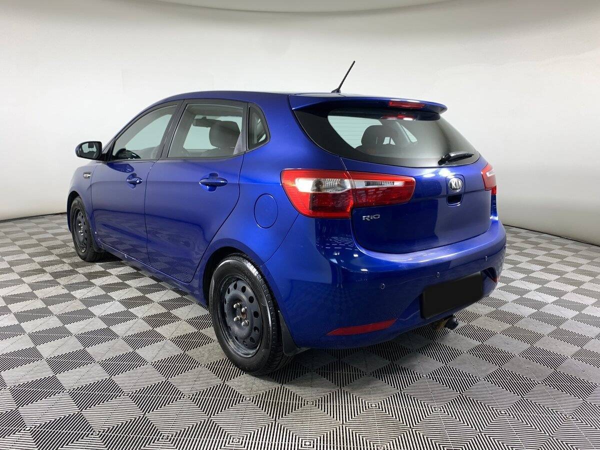 Kia Rio б/у, 2013, Автоматическая. Фото: #6