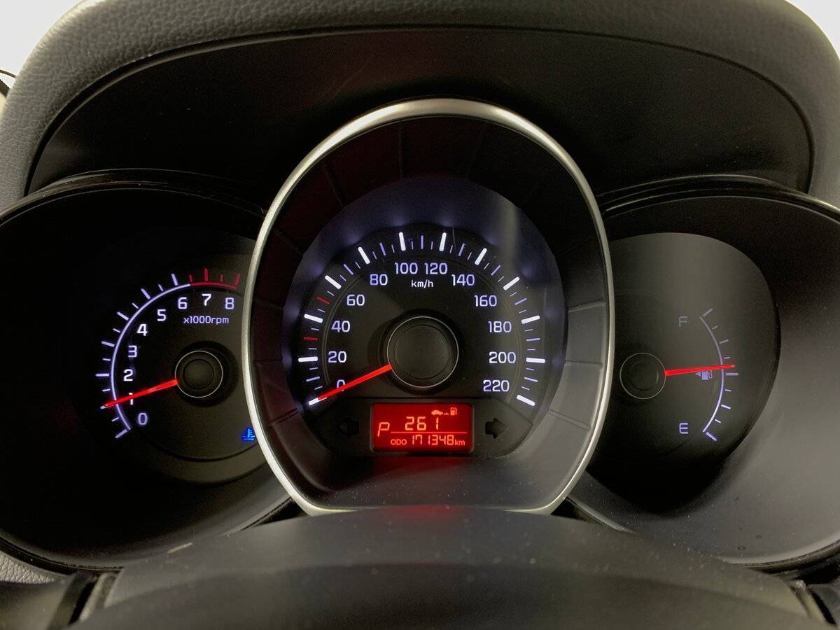 Kia Rio б/у, 2013, Автоматическая. Фото: #12