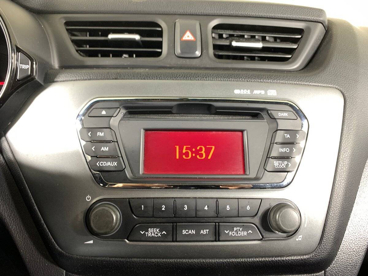 Kia Rio б/у, 2013, Автоматическая. Фото: #13