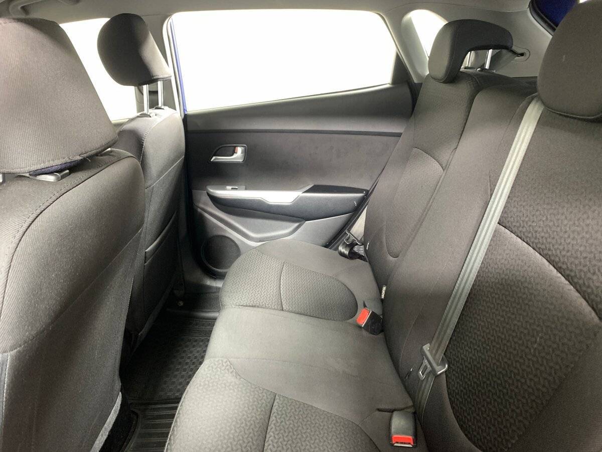 Kia Rio б/у, 2013, Автоматическая. Фото: #16