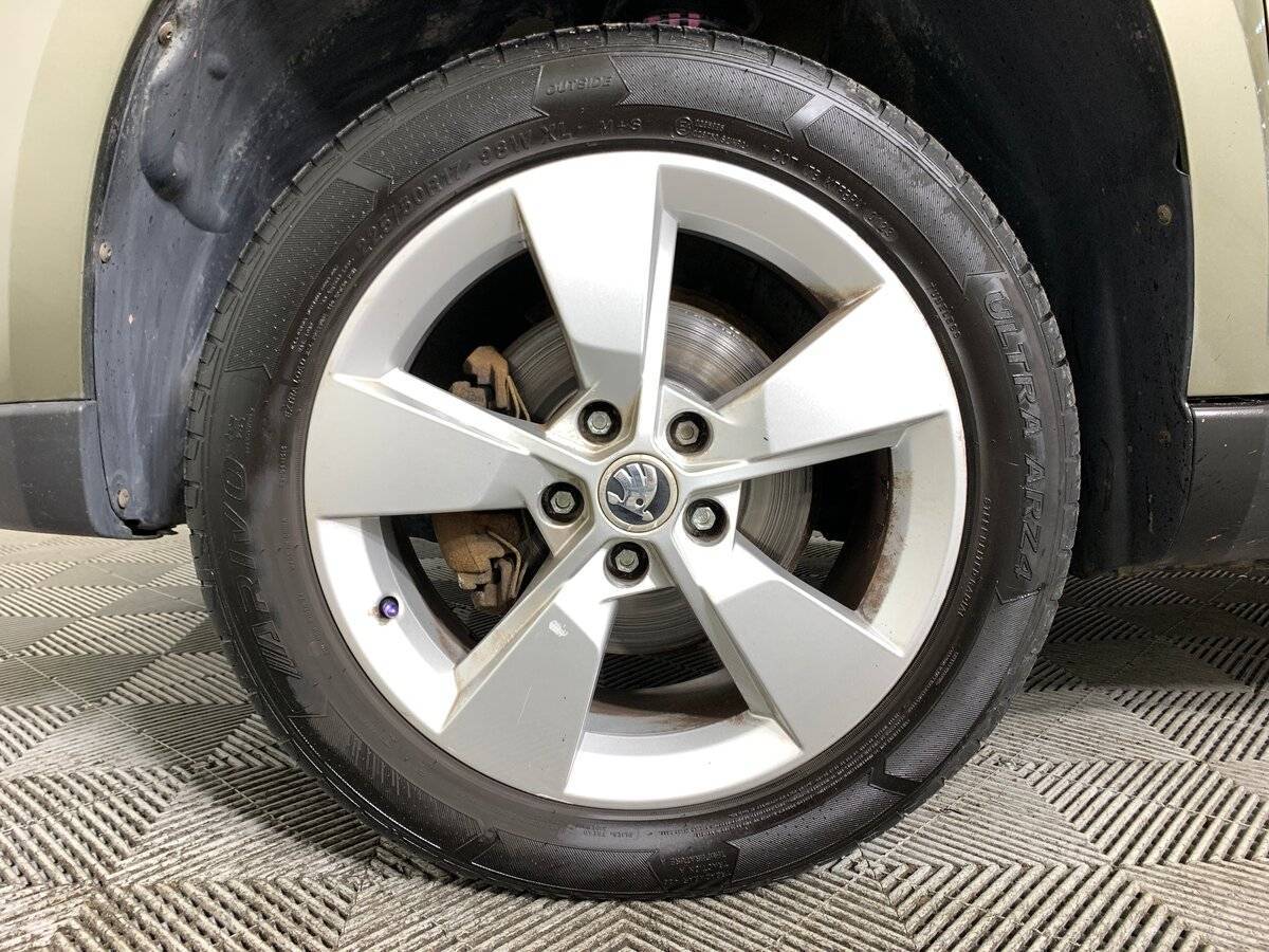 Skoda Yeti б/у, 2014, Роботизированная. Фото: #8