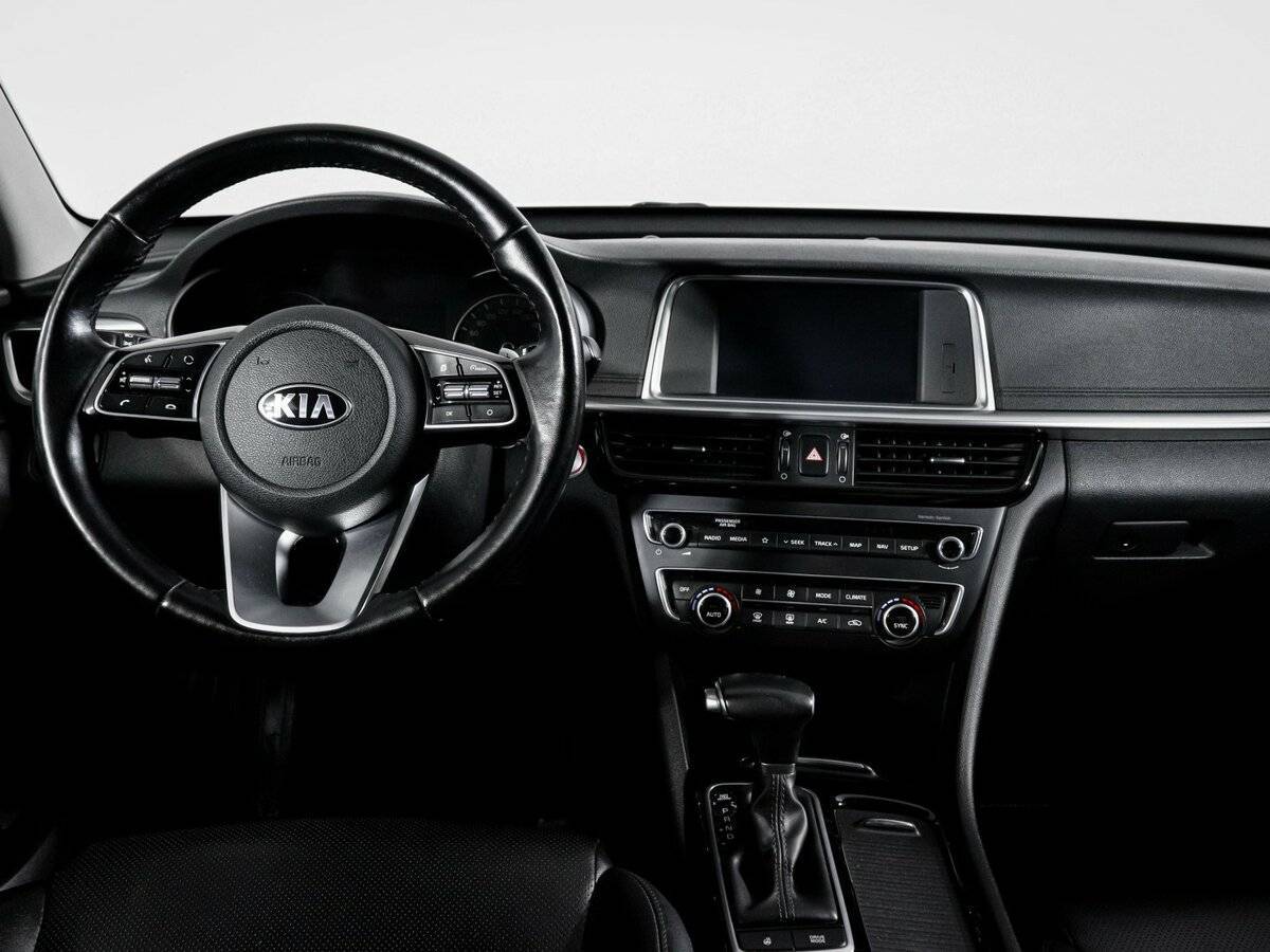 Kia Optima б/у, 2018, Автоматическая. Фото: #11