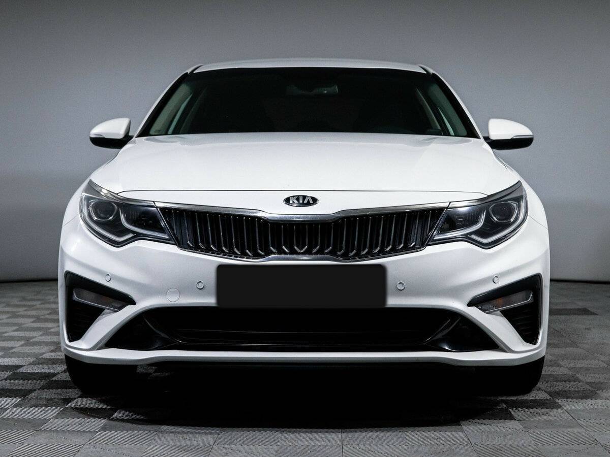 Kia Optima б/у, 2018, Автоматическая. Фото: #1