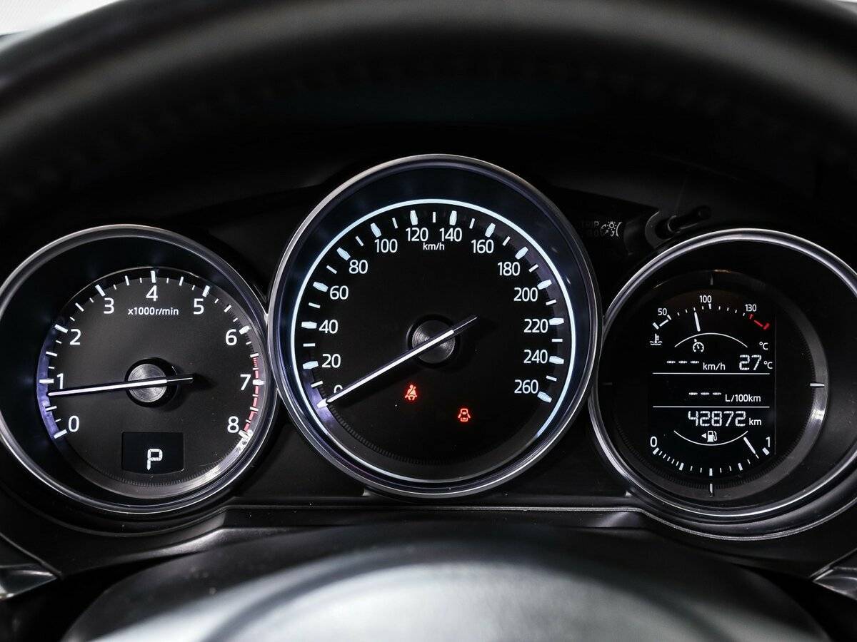 Mazda 6 б/у, 2021, Автоматическая. Фото: #9