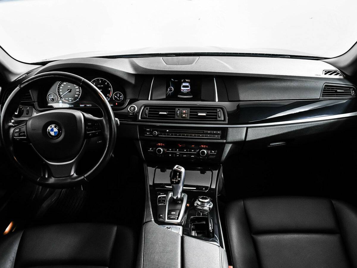 BMW 5 серии б/у, 2016, Автоматическая. Фото: #10