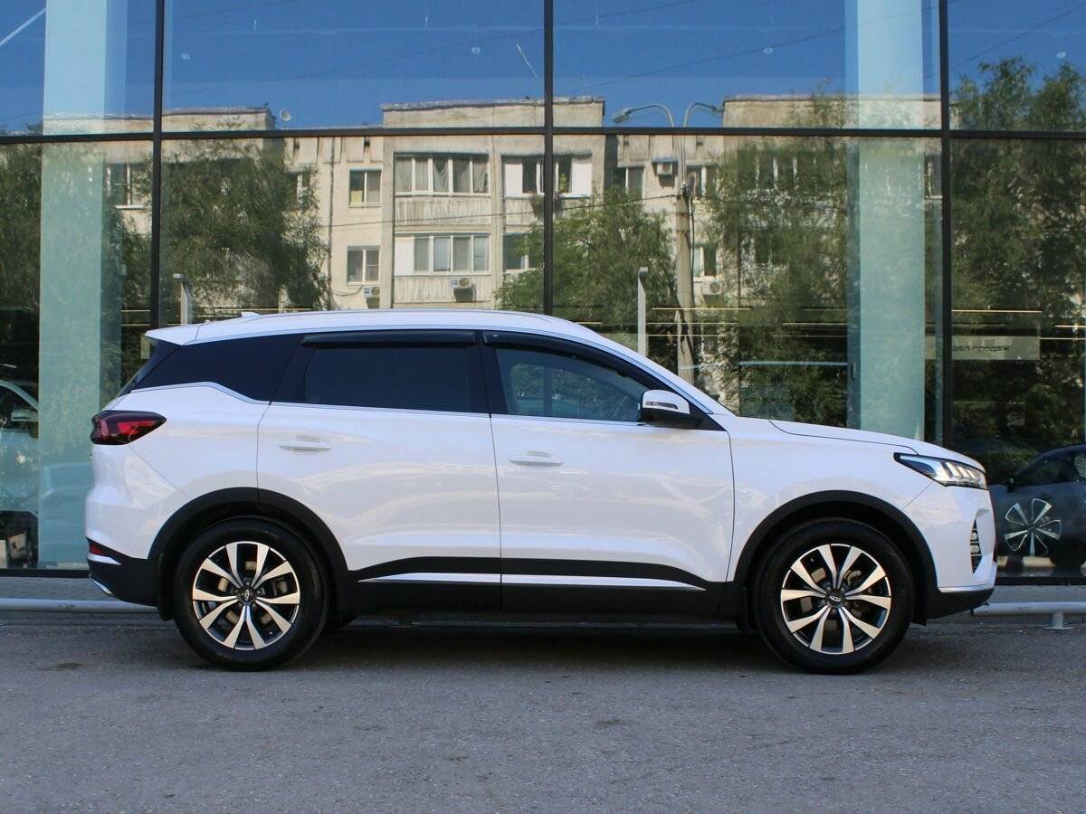 Chery Tiggo 7 Pro б/у, 2021, Вариатор. Фото: #3