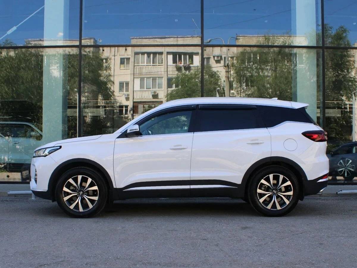 Chery Tiggo 7 Pro б/у, 2021, Вариатор. Фото: #7