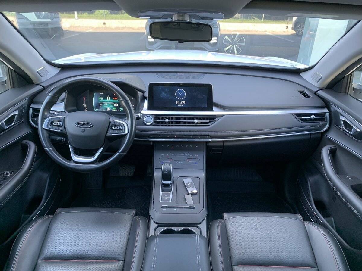 Chery Tiggo 7 Pro б/у, 2021, Вариатор. Фото: #9