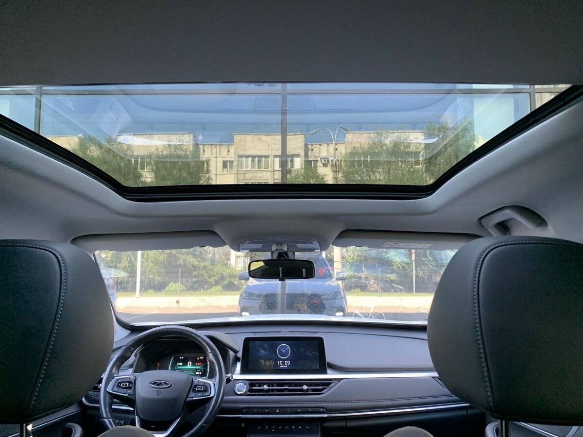 Chery Tiggo 7 Pro б/у, 2021, Вариатор. Фото: #10