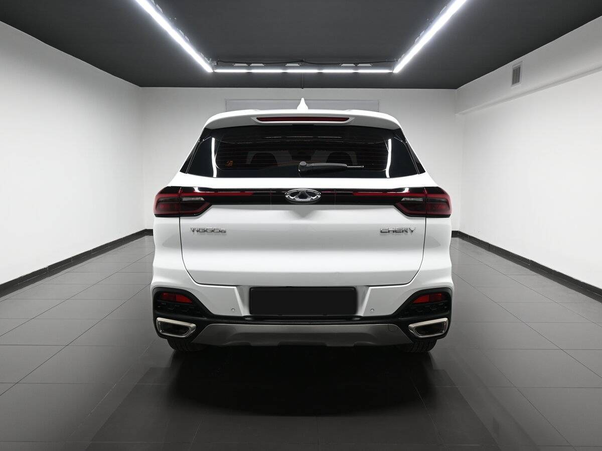 Chery Tiggo 8 б/у, 2021, Вариатор. Фото: #3