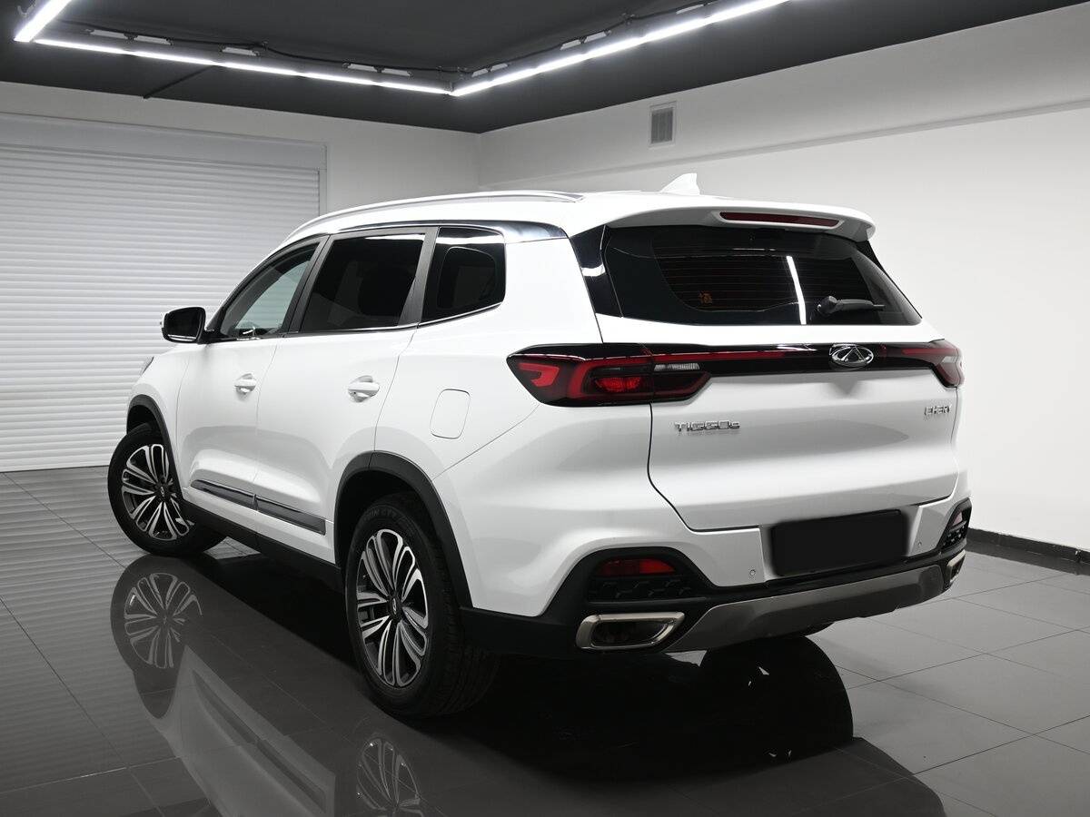 Chery Tiggo 8 б/у, 2021, Вариатор. Фото: #5