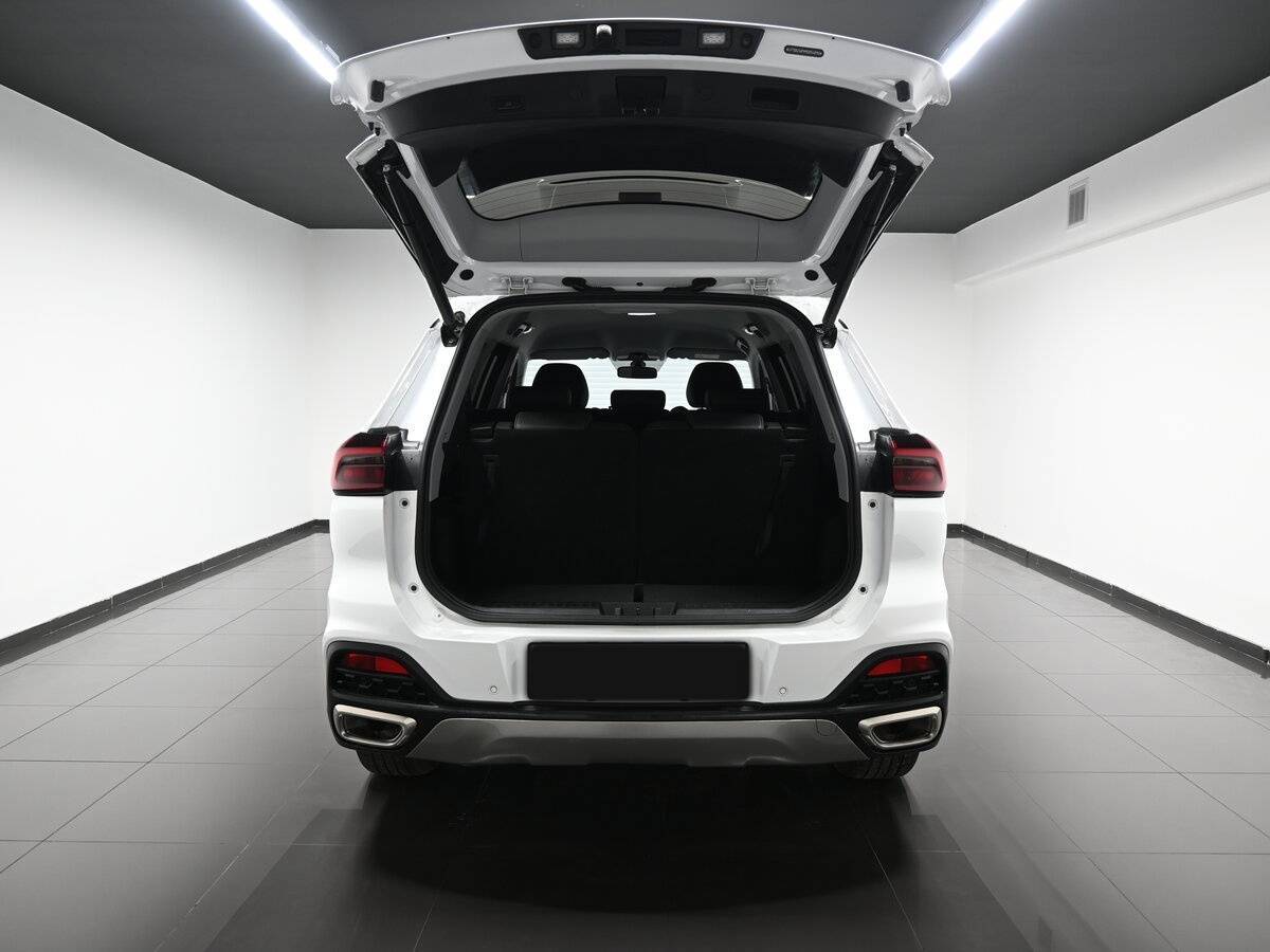 Chery Tiggo 8 б/у, 2021, Вариатор. Фото: #6