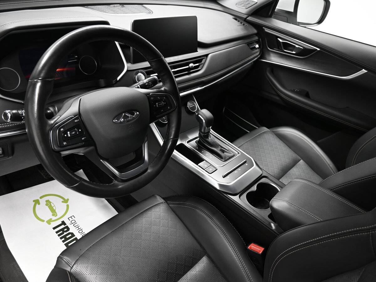 Chery Tiggo 8 б/у, 2021, Вариатор. Фото: #7